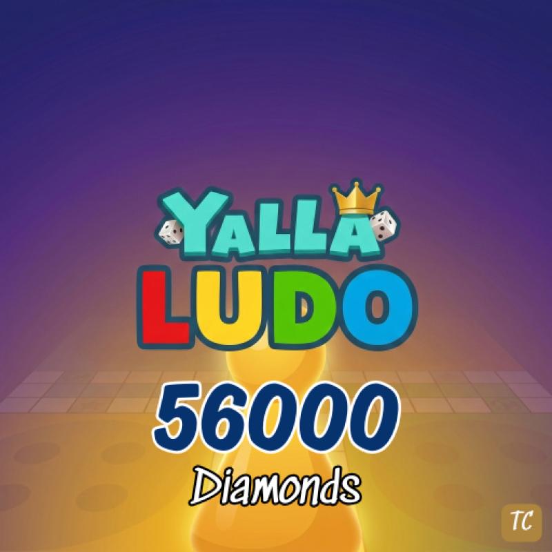 Yalla Ludo 56000 Diamonds - Global