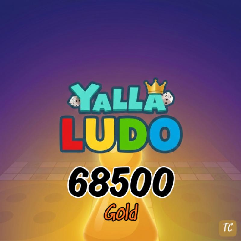 Yalla Ludo 68500 Gold - Global