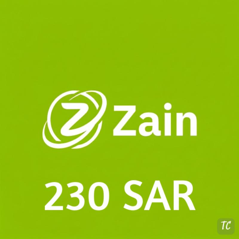 Zain 230 SAR KSA - SAU
