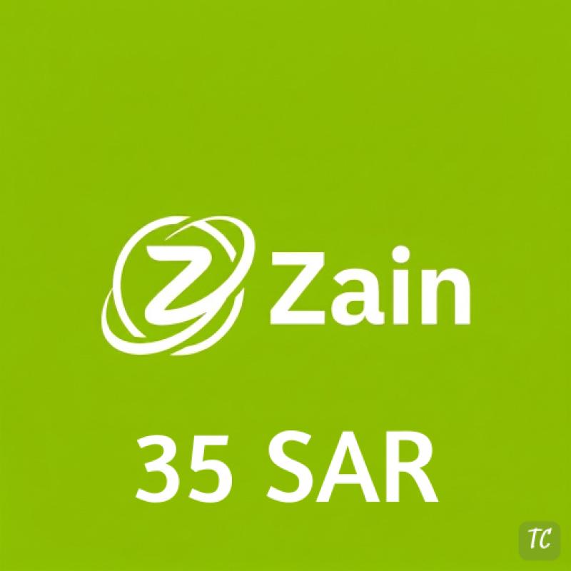 Zain 35 SAR KSA - SAU