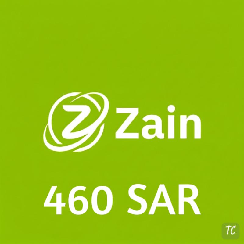 Zain 460 SAR KSA - SAU