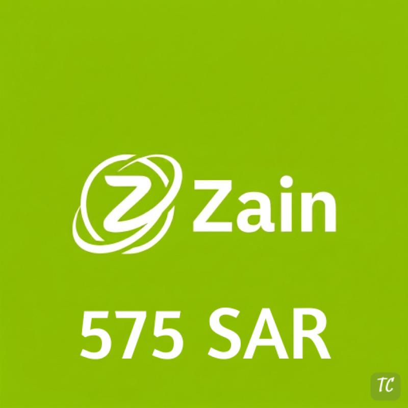 Zain 575 SAR KSA - SAU