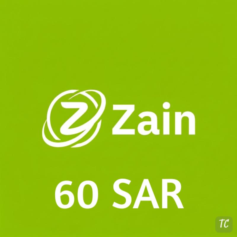 Zain 60 SAR KSA - SAU