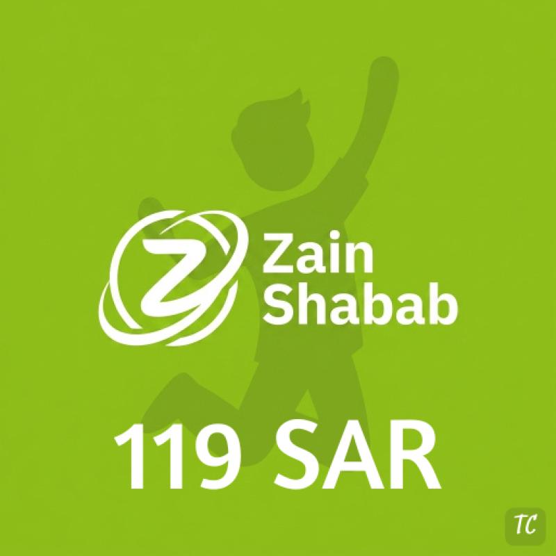 Zain Shabab 119 SAR KSA - SAU