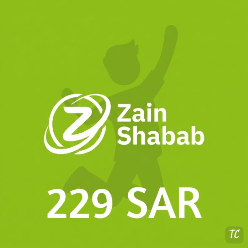 Zain Shabab 229 SAR KSA - SAU