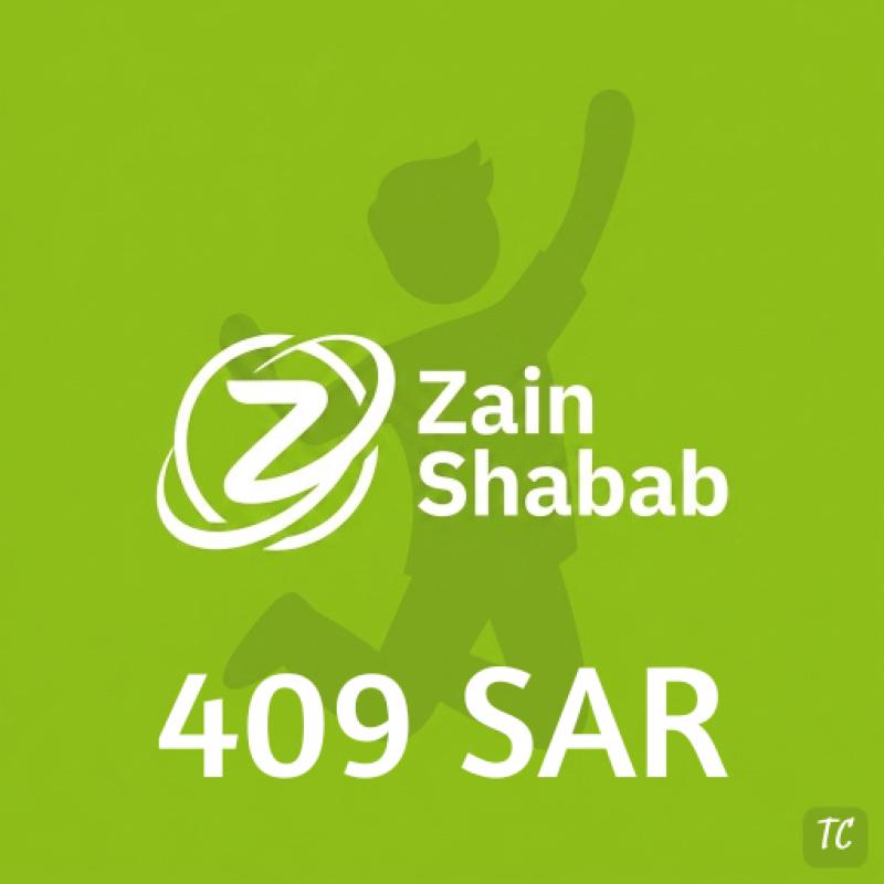 Zain Shabab 409 SAR KSA - SAU