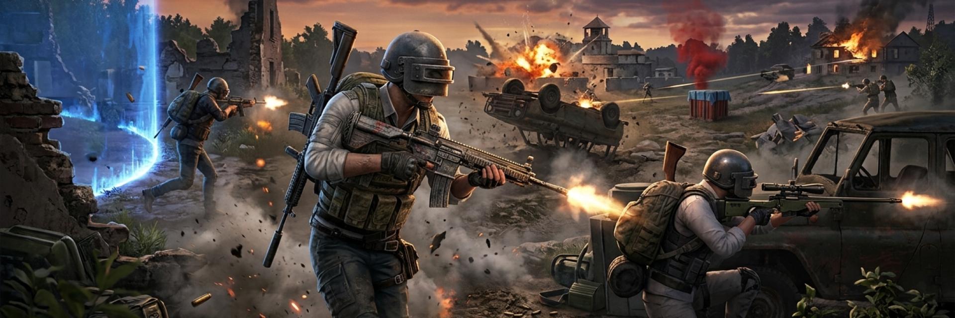خصم 5% على بطاقات PUBG Mobile