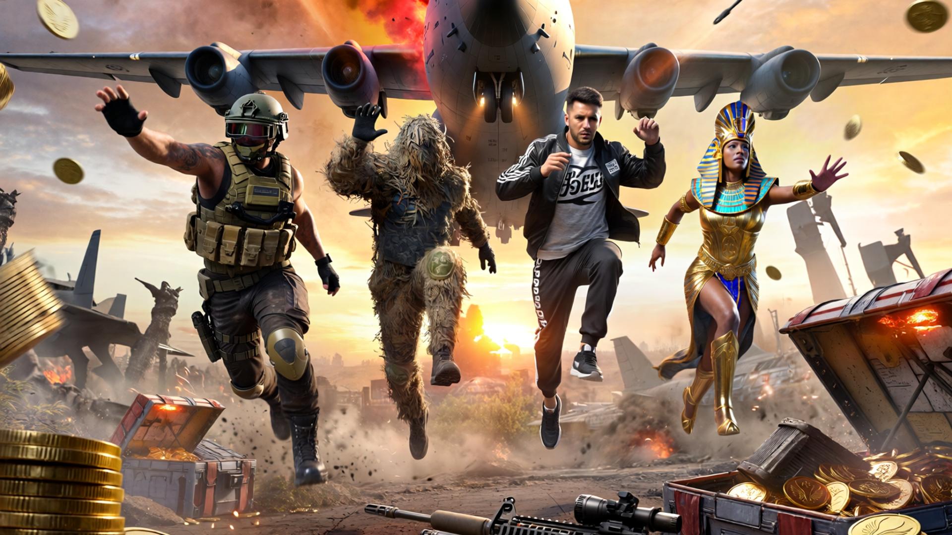 Get 5% OFF on PUBG Mobile 8100UC & 3850UC Cards