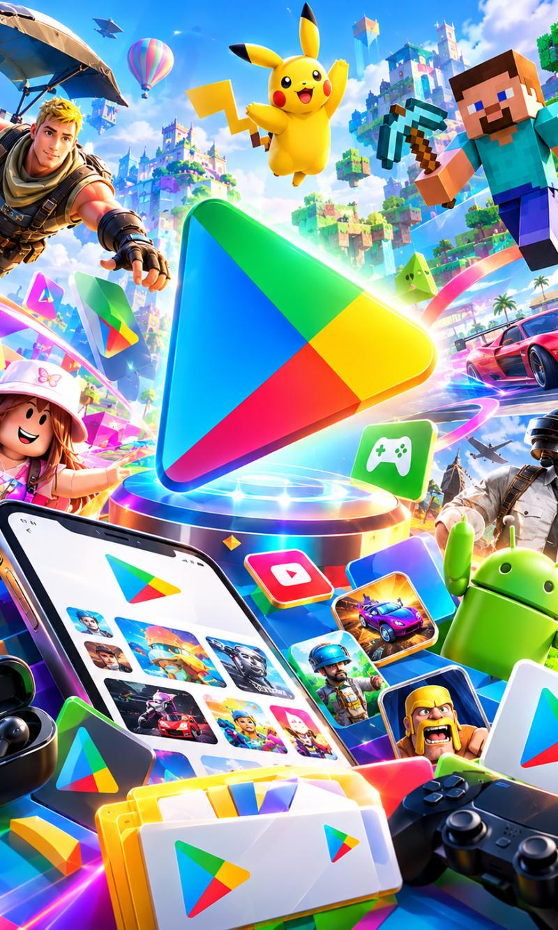 Google Play 275 SAR KSA - SAU