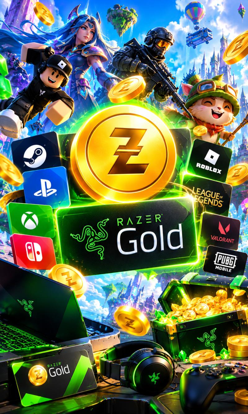 Razer Gold $100 Global - Global